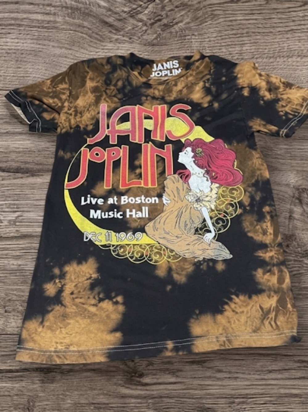 Janis Joplin Shirt  Size Small